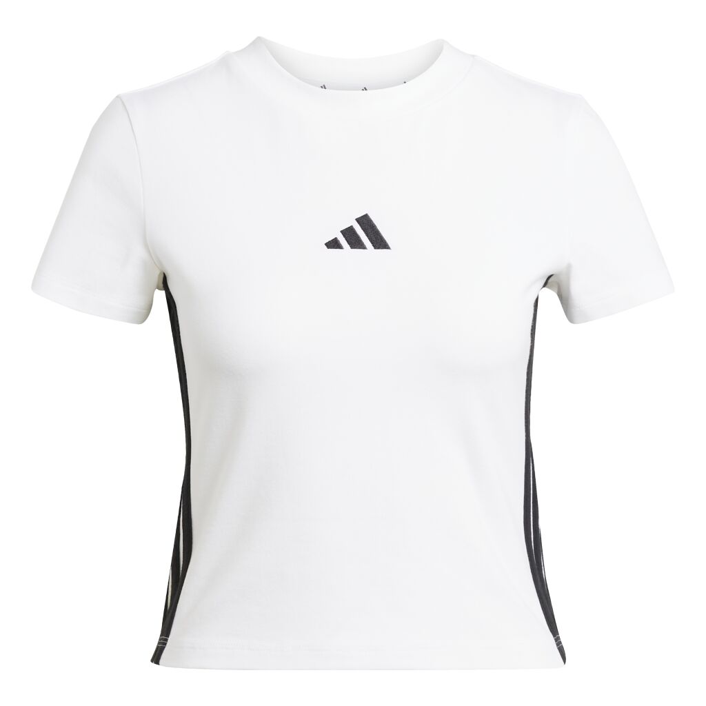 adidas Essentials 3-Stripes Slim Baby T-Shirt W