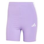 adidas Essentials 3-Stripes High Waisted Biker Shorts W