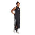 adidas Essentials 3-Stripes Long Racerback Dress W