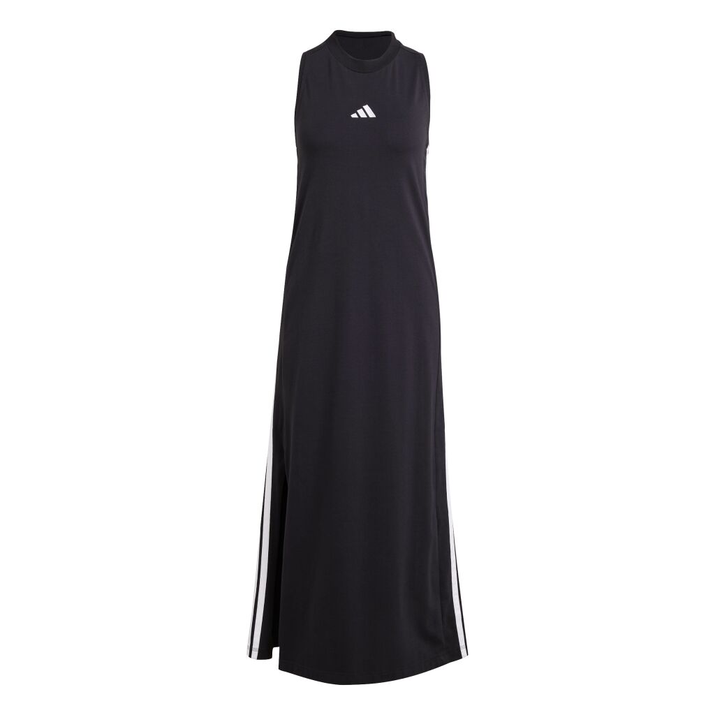 adidas Essentials 3-Stripes Long Racerback Dress W
