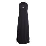 adidas Essentials 3-Stripes Long Racerback Dress W