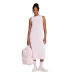 adidas Essentials 3-Stripes Long Racerback Dress W