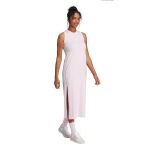adidas Essentials 3-Stripes Long Racerback Dress W