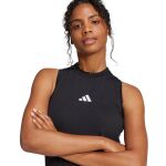 adidas Essentials 3-Stripes Long Racerback Dress W