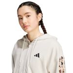 adidas Animal Print 3-Stripes Full-Zip Hoodie