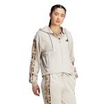 adidas Animal Print 3-Stripes Full-Zip Hoodie