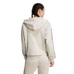 adidas Animal Print 3-Stripes Full-Zip Hoodie