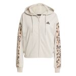 adidas Animal Print 3-Stripes Full-Zip Hoodie