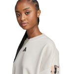 adidas Animal Print 3-Stripes Sweatshirt