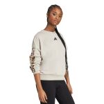 adidas Animal Print 3-Stripes Sweatshirt