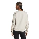 adidas Animal Print 3-Stripes Sweatshirt