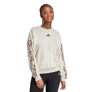 adidas Animal Print 3-Stripes Sweatshirt - pitkähihainen paita