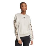 adidas Animal Print 3-Stripes Sweatshirt