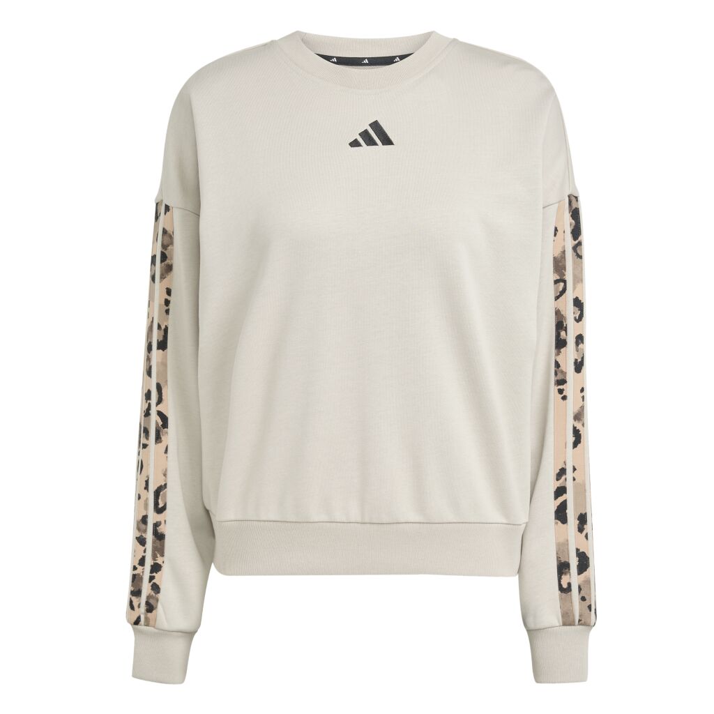 adidas Animal Print 3-Stripes Sweatshirt