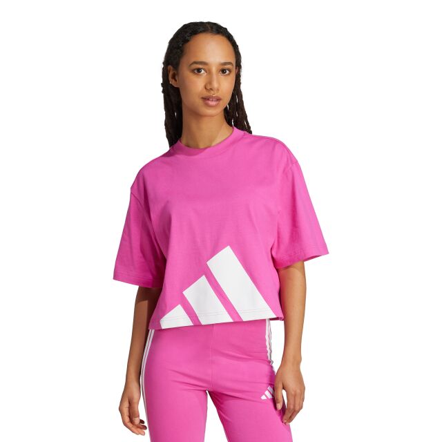 adidas Essentials Big Logo Boyfriend T-Shirt W