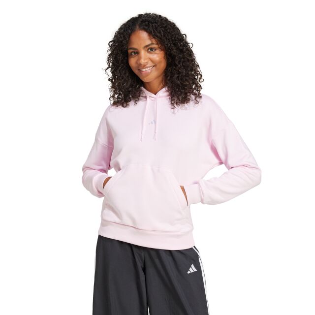 adidas Ess Small Logo Feel Cozy Hoodie W - naisten huppari
