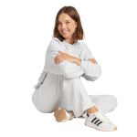 adidas Essentials Small Logo Feel Cozy Open-Hem Joggers W