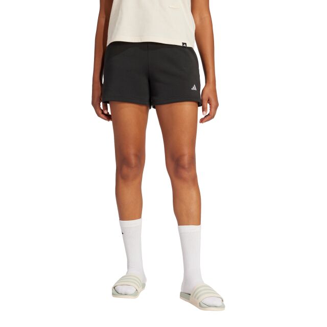adidas Essentials Small Logo Feel Cozy Shorts W - naisten collegeshortsit
