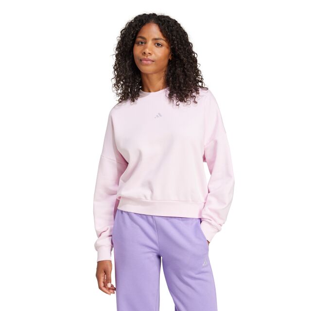 adidas Essentials Small Logo Feelcozy Sweatshirt W - naisten huppari