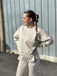 adidas Essentials Small Logo Feelcozy Sweatshirt W