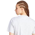 adidas Essentials Small Logo Cotton T-Shirt W
