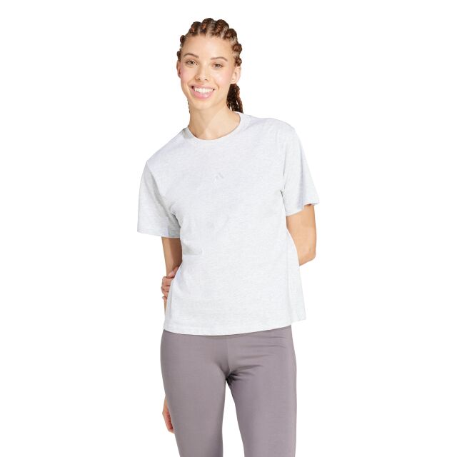adidas Ess Small Logo Cotton T-Shirt W - naisten t-paita