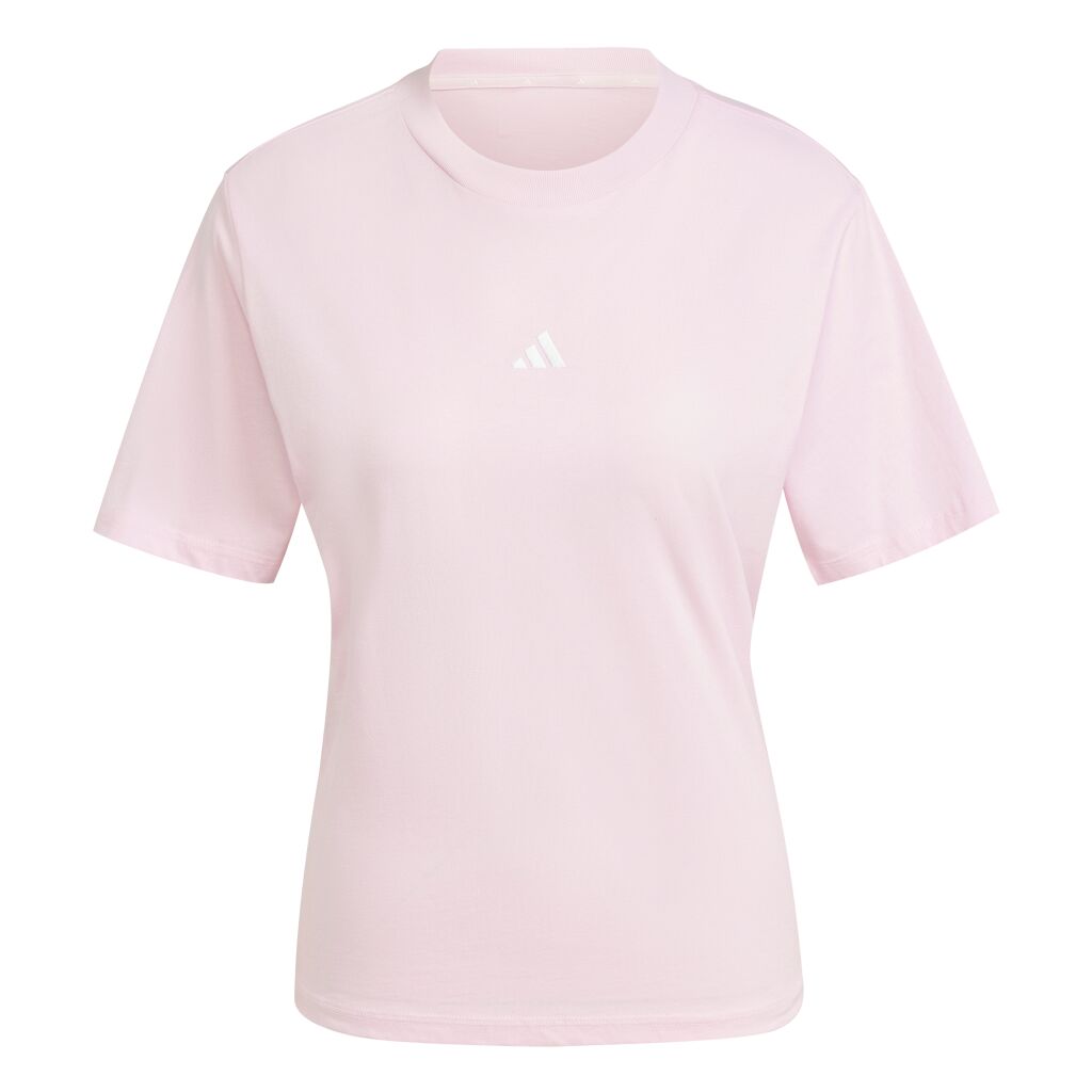 adidas Essentials Small Logo Cotton T-Shirt W