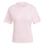 adidas Essentials Small Logo Cotton T-Shirt W