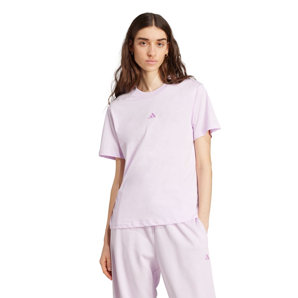 adidas Essentials Small Logo Cotton T-Shirt W