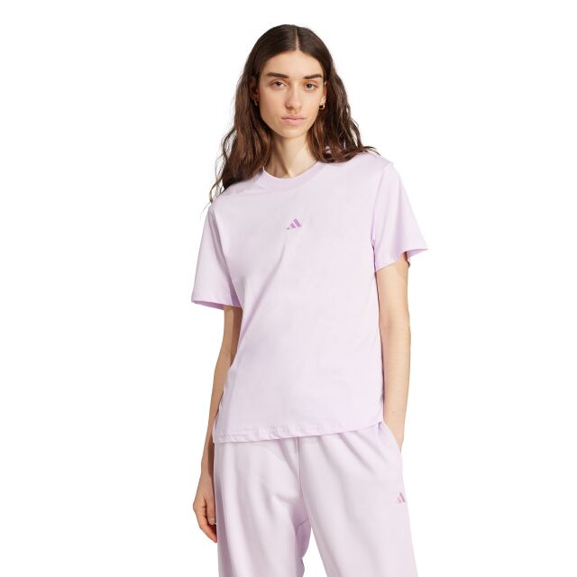 adidas Essentials Small Logo Cotton T-Shirt W