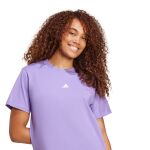 adidas Essentials Small Logo Cotton T-Shirt W