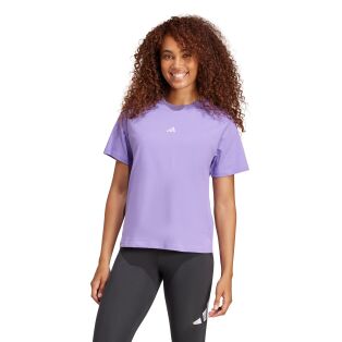 adidas Essentials Small Logo Cotton T-Shirt W - tekninen paita