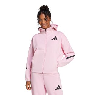 adidas Z.N.E. Full-Zip Hoodie - naisten huppari