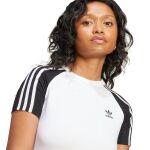adidas Originals Adicolor 3-Stripes Raglan Slim T-Shirt