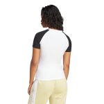 adidas Originals Adicolor 3-Stripes Raglan Slim T-Shirt