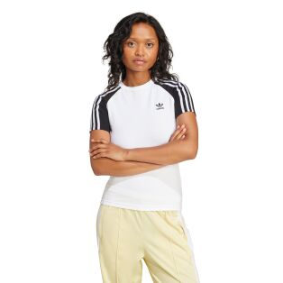 adidas Originals Adicolor 3-Stripes Raglan Slim T-Shirt