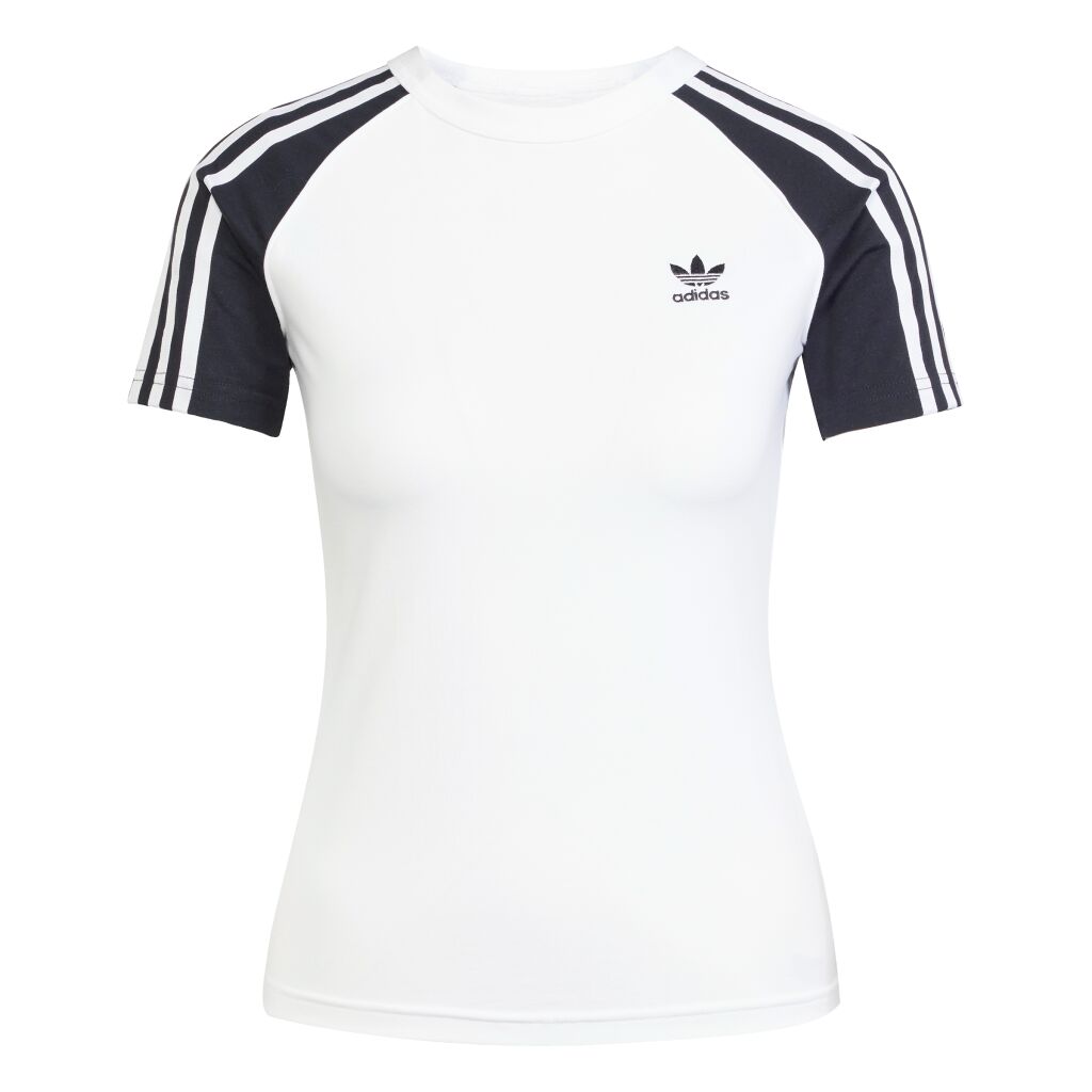 adidas Originals Adicolor 3-Stripes Raglan Slim T-Shirt