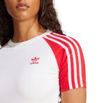 adidas Originals Adicolor 3-Stripes Raglan Slim T-Shirt