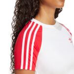 adidas Originals Adicolor 3-Stripes Raglan Slim T-Shirt