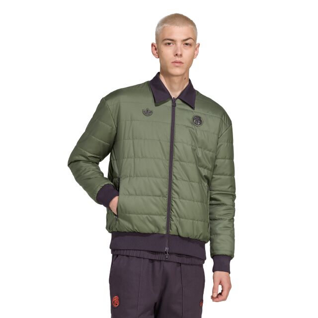 adidas Originals FC Bayern Terrace Icons Jacket - miesten toppatakki