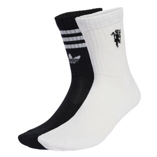 adidas Originals Manchester United Socks 2 Pairs - nilkkasukat