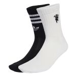 adidas Originals Manchester United Socks 2 Pairs