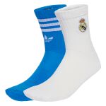 adidas Originals Real Madrid Socks 2 Pairs