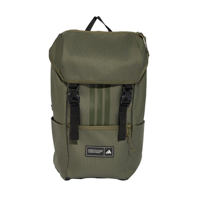 adidas 3-Stripes Flap Backpack