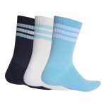 adidas 3-Stripes Cushioned Sportswear Crew Socks 3 Pairs