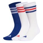 adidas 3-Stripes Cushioned Sportswear Crew Socks 3 Pairs