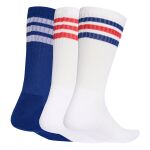 adidas 3-Stripes Cushioned Sportswear Crew Socks 3 Pairs