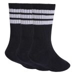 adidas 3 Stripes Cushioned Sportswear Crew Socks 3 Pairs
