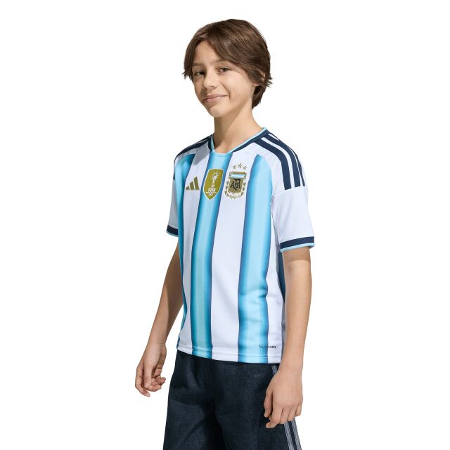 adidas Argentina 26 Home Jersey	Jr