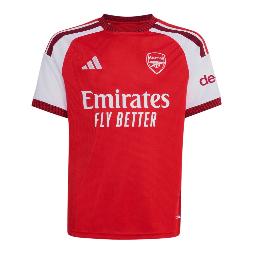 adidas Arsenal FC 26/27 Home Kids Jersey